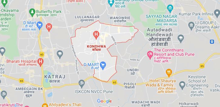 Provident Kenvista location map